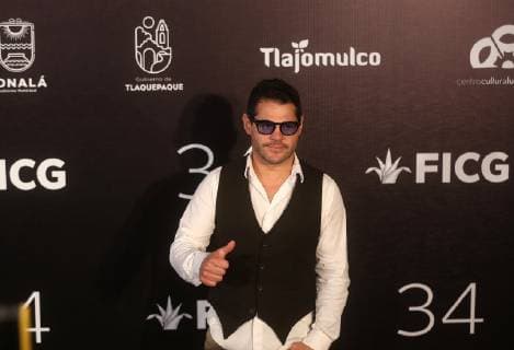 Mexican actor Marco de la O poses upon his arrival to the opening of the 34th Guadalajara Film Festival, in the state of Jalisco, Mexico, 09 March 2019. 34th Guadalajara Film Festival !ACHTUNG: NUR REDAKTIONELLE NUTZUNG!  Copyright: xNachoxReyesx AME5023 20190309-636877086510922379