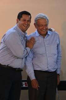 March 8 2019 EUM20190308NAC68 JPG LEON Gto PresidencyPresidency AMLO March 8, 2019 President Andres Manuel Lopez Obrador delivers comprehensive wellness resources in Guanajuato accompanied by Governor Diego Sinhue Rodriguez Photo Agency EL UNIVERSALJuan Carlos ReyesEELG  - ZUMAu78_ 20190308_zaf_u78_128 Copyright: xElxUniversalx