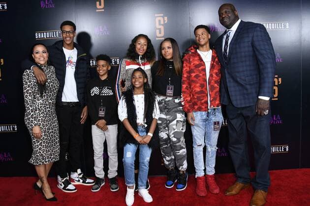 Entertainment Themen der Woche KW10 Entertainment Bilder des Tages 09 March 2019 - Los Angeles, California - Shaunie O Neal, Shaquille O Neal. Grand Opening of Shaquille s at L.A. Live held at Shaquille s at L.A. Live. Photo Credit: Birdie Thompson AdMedia 236281 2019-03-09 California Los Angeles Etats-Unis  Copyright: xAdMediax STAR_236281_015