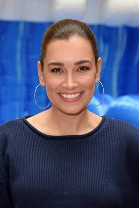 Jana Ina Zarrella at the celebrities at the Reise Battle Event in the Mall of Berlin on 10 03 2019