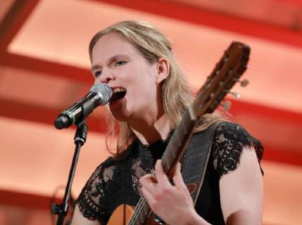 Mainz House of Commons German Cabaret Award 2019 Prize Winner Chanson Song Music Section Dota © Bernd Eßling 10 03 2019