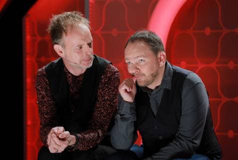 Mainz House of Commons German Cabaret Award 2019 Prize Winner Cabaret Section BlöZinger © Bernd Eßling 10 03 2019