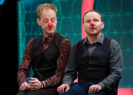 Mainz House of Commons German Cabaret Award 2019 Prize Winner Cabaret Section BlöZinger © Bernd Eßling 10 03 2019
