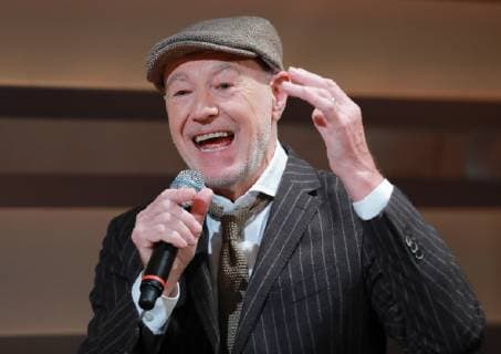 Mainz House of Commons German Cabaret Award 2019 Prizewinner Willi Resetarits Honorary Prize of the State of Rhineland-Palatinate © Bernd Eßling 10 03 2019