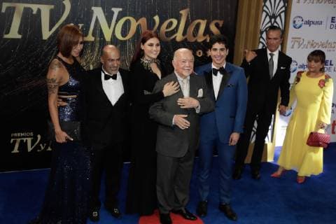 March 11 2019 EUM20190311ESP05 JPG CITY OF MEXICO AwardsPremios TV y Novelas Aspectos de la alfombra de los premios TV y Novelas la noche del domingo 10 de marzo de 2019 Foto Agencia EL UNIVERSALLuis CortesEELG  - ZUMAu78_ 20190311_zaf_u78_007 Copyright: xElxUniversalx
