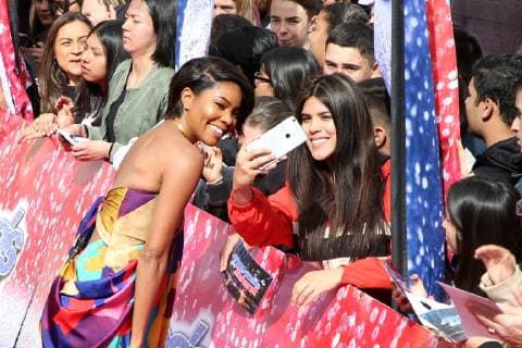 PASADENA, CA - MARCH 11: Gabrielle Union, at America?s Got Talent Season 14 Red Carpet Kickoff at the Pasadena Civic Auditorium in Pasadena, California on March 11, 2019. Copyright: xFayexSadoux
