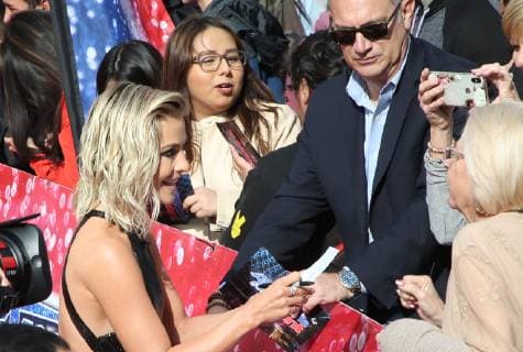 PASADENA, CA - MARCH 11: Julianne Hough, at America?s Got Talent Season 14 Red Carpet Kickoff at the Pasadena Civic Auditorium in Pasadena, California on March 11, 2019. Copyright: xFayexSadoux