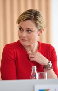At the state press conference on Tuesday 12 03 2019, Minister of Culture Ulrich Commercon gives the go-ahead for a new music festival in 2020 at the State Chancellery in Saarbrücken Anne Funk Government Spokeswoman bub