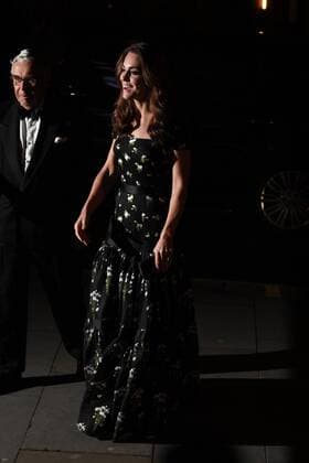 . 12 03 2019. London, United Kingdom. Duchess of Cambridge- 2019 Portrait Gala. Catherine, The Duchess of Cambridge, attend s the 2019 Portrait Gala, held at the National Portrait Gallery in London. Her Royal Highness meets members of the Gallery s Youth Forum and view artwork produced by some of the National Portrait Gallery s outreach programmes.  xAndrewxParsonsx xi-Imagesx IIM-19415-0017