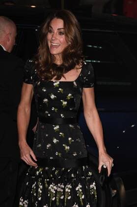 . 12 03 2019. London, United Kingdom. Duchess of Cambridge- 2019 Portrait Gala. Catherine, The Duchess of Cambridge, attend s the 2019 Portrait Gala, held at the National Portrait Gallery in London. Her Royal Highness meets members of the Gallery s Youth Forum and view artwork produced by some of the National Portrait Gallery s outreach programmes.  xAndrewxParsonsx xi-Imagesx IIM-19415-0021