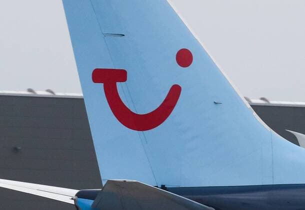Hanover Airport Symbolfoto tui boeing 737 800 logo