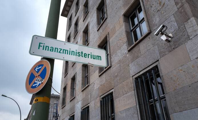 Ministry of Finance in Berlin finance  1020912615