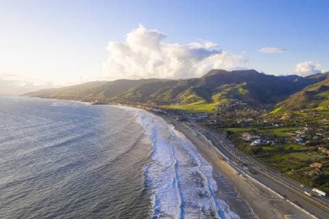 Malibu Pacific Coast Californias Dream Coast USA 07 03 2019 Lifestyle Leisure Lifestyle Leisure