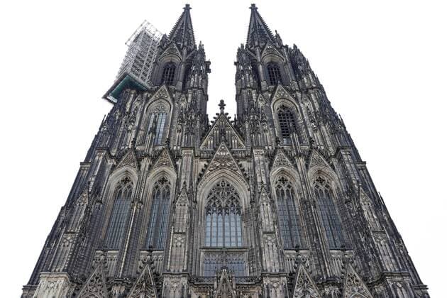 The Cologne Cathedral Hohe Domkirche Sankt Petrus Cologne Cathedral on 13 03 2019 in Cologne Germany