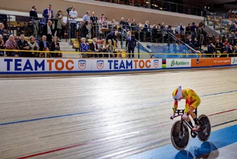 14-03-2019 Apeldoorn Princess Margriet during the finals of the Para-cycling world championships in the Omnisportcentrum in Apeldoorn.  Copyright: xPPEx