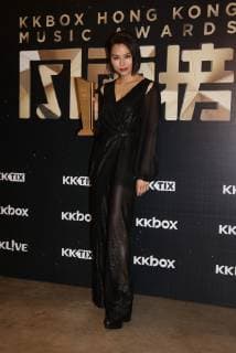 HONG KONG, CHINA - MARCH 12: Singer Gin Lee (aka Jeanie Lee) attends the KKBox Hong Kong Music Awards on March 12, 2019 in Hong Kong, China.  Copyright: xVCGx CFP111199963735