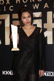 HONG KONG, CHINA - MARCH 12: Singer Gin Lee (aka Jeanie Lee) attends the KKBox Hong Kong Music Awards on March 12, 2019 in Hong Kong, China.  Copyright: xVCGx CFP111199963747
