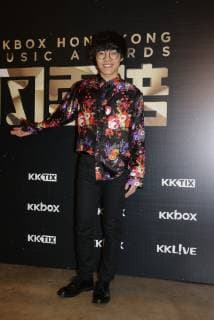 HONG KONG, CHINA - MARCH 12: Singer Crowd Lu attends the KKBox Hong Kong Music Awards on March 12, 2019 in Hong Kong, China.  Copyright: xVCGx CFP111199963749