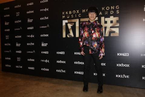 HONG KONG, CHINA - MARCH 12: Singer Crowd Lu attends the KKBox Hong Kong Music Awards on March 12, 2019 in Hong Kong, China.  Copyright: xVCGx CFP111199963750