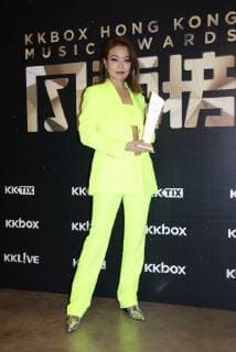 HONG KONG, CHINA - MARCH 12: Singer actress Joey Yung attends the KKBox Hong Kong Music Awards on March 12, 2019 in Hong Kong, China.  Copyright: xVCGx CFP111199963754