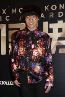 HONG KONG, CHINA - MARCH 12: Singer Crowd Lu attends the KKBox Hong Kong Music Awards on March 12, 2019 in Hong Kong, China.  Copyright: xVCGx CFP111199963761