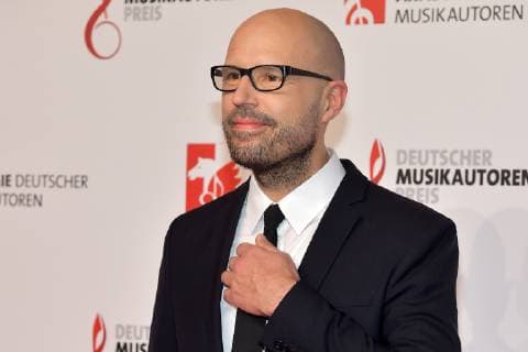 11 German Music Author Award 2019 Christopher von Deylen ALIAS SCHILLER Arrival of red carpet at 11 German Music Author Award at Hotel Ritz Carlton in Berlin on 14 03 2019