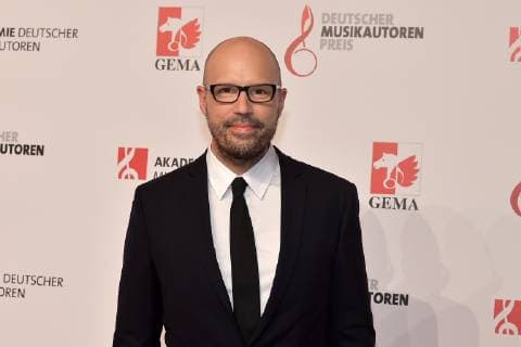 11 German Music Author Award 2019 Christopher von Deylen ALIAS SCHILLER Arrival of red carpet at 11 German Music Author Award at Hotel Ritz Carlton in Berlin on 14 03 2019