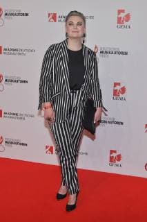 11 German Music Author Award 2019 El bieta ãElaÒ Steinmetz by Elaiza Arrival red carpet at 11 German Music Author Award at Hotel Ritz Carlton in Berlin on 14 03 2019