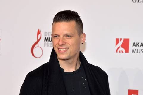 11 German Music Author Award 2019 Chris Hamrs Band Lord of the Lost Arrival red carpet to 11 German Music Author Award at Hotel Ritz Carlton in Berlin on 14 03 2019