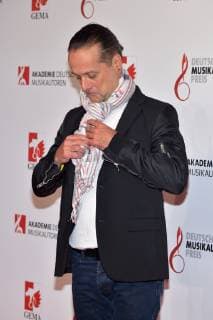 11 German Music Author Award 2019 Alex Christensen Arrival red carpet for 11 German Music Author Award at Hotel Ritz Carlton in Berlin on 14 03 2019
