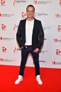 11 German Music Author Award 2019 Alex Christensen Arrival red carpet for 11 German Music Author Award at Hotel Ritz Carlton in Berlin on 14 03 2019