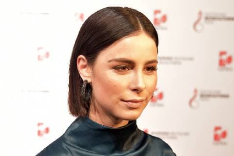 11 German Music Author Award 2019 Lena Meyer Landrut Arrival red carpet for 11 German Music Author Award at Hotel Ritz Carlton in Berlin on 14 03 2019