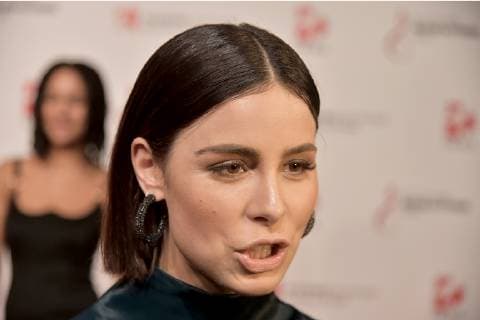 11 German Music Author Award 2019 Lena Meyer Landrut Arrival red carpet for 11 German Music Author Award at Hotel Ritz Carlton in Berlin on 14 03 2019
