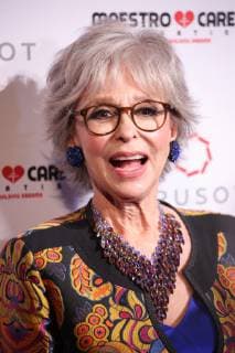 Puerto Rican actress, singer and dancer Rita Moreno attends the annual gala of the Maestro Cares Foundation, in New York, United States, 14 March 2019. The foundation will award Rita Moreno, Vicente Fox, Lin-Manuel Miranda and Vin Diesel during an event to raise funds for vulnerable kids of Latin America and the United States. Annual gala of the Maestro Cares Foundation in New York !ACHTUNG: NUR REDAKTIONELLE NUTZUNG!  Copyright: xKenaxBetancurx AME7593 20190315-636882083354431116