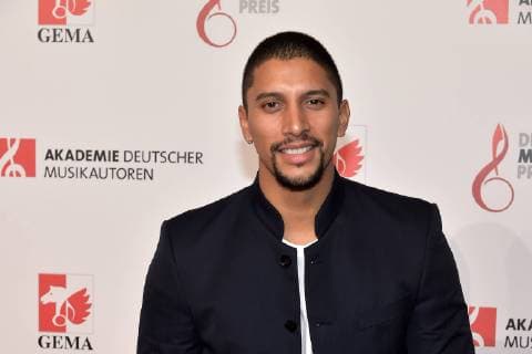 11 German Music Author Award 2019 Andreas Bourani Arrival red carpet for the 11 German Music Author Award at the Hotel Ritz Carlton in Berlin on 14 03 2019