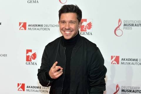 11 German Music Author Award 2019 Nico Santos Arrival red carpet for the 11 German Music Author Award at the Hotel Ritz Carlton in Berlin on 14 03 2019