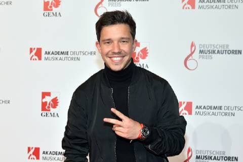 11 German Music Author Award 2019 Nico Santos Arrival red carpet for the 11 German Music Author Award at the Hotel Ritz Carlton in Berlin on 14 03 2019
