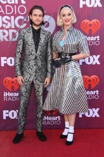 14 March 2019 - Los Angeles, California - Zedd, Katy Perry. 2019 iHeart Radio Music Awards held at Microsoft Theater. Photo Credit: Birdie Thompson AdMedia 236451 2019-03-14 California Los Angeles Etats-Unis  Copyright: xAdMediax STAR_236451_030