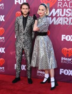 14 March 2019 - Los Angeles, California - Zedd, Katy Perry. 2019 iHeart Radio Music Awards held at Microsoft Theater. Photo Credit: Birdie Thompson AdMedia 236451 2019-03-14 California Los Angeles Etats-Unis  Copyright: xAdMediax STAR_236451_046