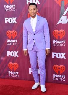 14 March 2019 - Los Angeles, California - John Legend. 2019 iHeart Radio Music Awards Arrivals held at Microsoft Theater. Photo Credit: Birdie Thompson AdMedia 236452 2019-03-14 California Los Angeles Etats-Unis  Copyright: xAdMediax STAR_236452_004