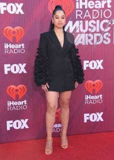 14 March 2019 - Los Angeles, California - Ella Mai. 2019 iHeart Radio Music Awards Arrivals held at Microsoft Theater. Photo Credit: Birdie Thompson AdMedia 236452 2019-03-14 California Los Angeles Etats-Unis  Copyright: xAdMediax STAR_236452_024