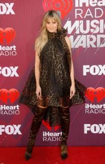 Entertainment Themen der Woche KW11 Entertainment Bilder des Tages LOS ANGELES, CALIFORNIA - MARCH 14: Heidi Klum attends the 2019 iHeartRadio Music Awards which broadcasted live on FOX at Microsoft Theater on March 14, 2019 in Los Angeles, California. Photo: imageSPACE MediaPunch Copyright: ximageSPACEx