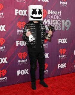 14 March 2019 - Los Angeles, California - Marshmellow. 2019 iHeart Radio Music Awards - Press Room held at Microsoft Theater. Photo Credit: Birdie Thompson AdMedia 236453 2019-03-14 California Los Angeles Etats-Unis  Copyright: xAdMediax STAR_236453_075