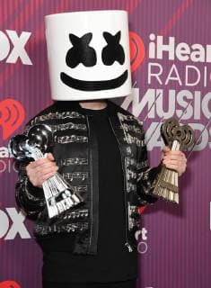 14 March 2019 - Los Angeles, California - Marshmellow. 2019 iHeart Radio Music Awards - Press Room held at Microsoft Theater. Photo Credit: Birdie Thompson AdMedia 236453 2019-03-14 California Los Angeles Etats-Unis  Copyright: xAdMediax STAR_236453_082