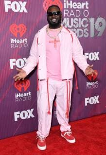 14 March 2019 - Los Angeles, California - T-Pain. 2019 iHeart Radio Music Awards - Press Room held at Microsoft Theater. Photo Credit: Birdie Thompson AdMedia 236453 2019-03-14 California Los Angeles Etats-Unis  Copyright: xAdMediax STAR_236453_091