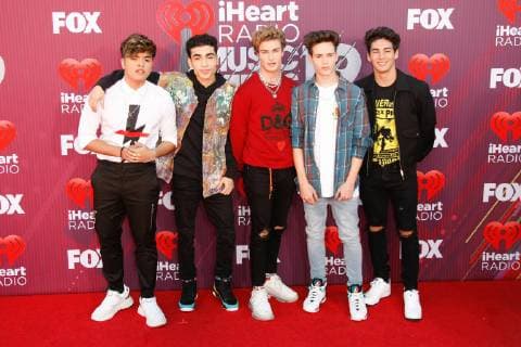 March 14, 2019 - Los Angeles, California, USA - LOS ANGELES, CA - MARCH 14: In Real Life attends the iHeartRadio Music Awards at the Microsoft Theater on March 14, 2019 in Los Angeles, California. Photo: imageSPACE. Los Angeles USA - ZUMAs181 20190314_zea_s181_602 Copyright: xImagespacex