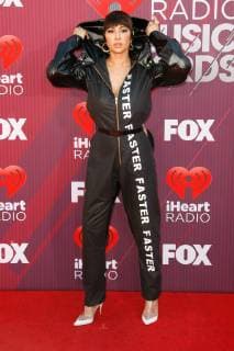 LOS ANGELES, CA - MARCH 14: Jackie Cruz attends the iHeartRadio Music Awards at the Microsoft Theater on March 14, 2019 in Los Angeles, California. Photo: imageSPACE MediaPunch Copyright: ximageSPACEx xMediaPunchx