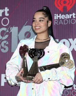 LOS ANGELES - MAR 14: Ella Mai at the iHeart Radio Music Awards - Press Room at the Microsoft Theater on March 14, 2019 in Los Angeles, CA  Copyright: xHutchinsxPhotox xIPAx xHutchinsxPhotox