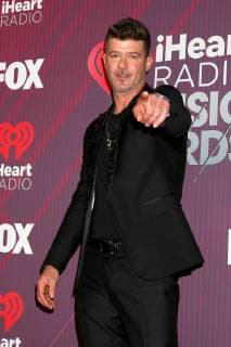 LOS ANGELES - MAR 14: Robin Thicke at the iHeart Radio Music Awards - Press Room at the Microsoft Theater on March 14, 2019 in Los Angeles, CA  Copyright: xHutchinsxPhotox xIPAx xHutchinsxPhotox