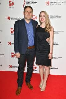 Daniel Smutny with accompaniment at the 11th German Music Author Award 2019 in the Hotel Ritz Carlton Berlin 14 03 2019 Foto:xF.xKernx xFuturexImage